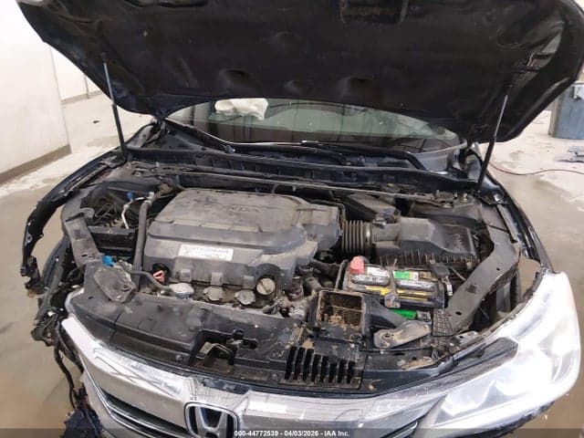 2017 HONDA ACCORD EX-L V6 10