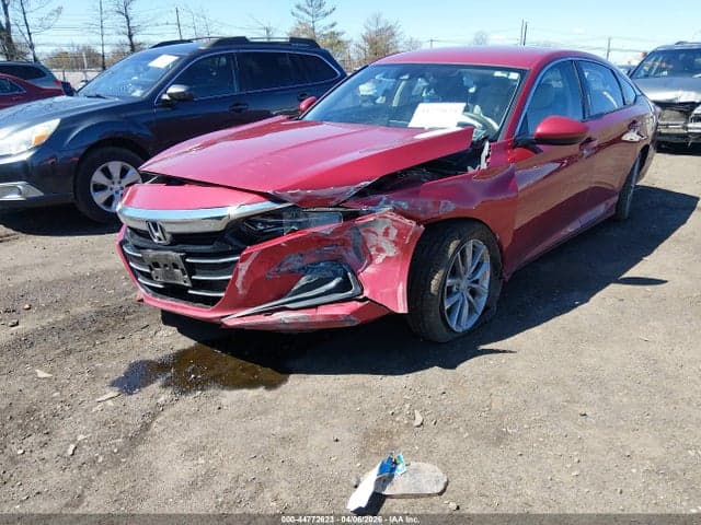 2021 HONDA ACCORD LX 2