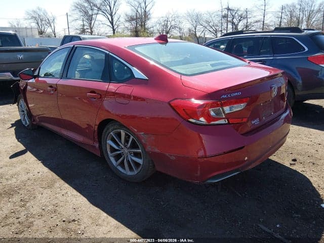 2021 HONDA ACCORD LX 3