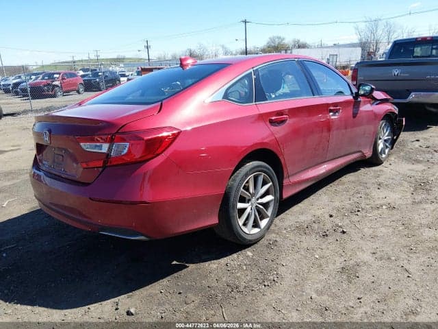2021 HONDA ACCORD LX 4