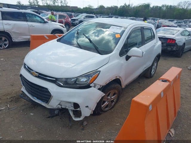 2018 CHEVROLET TRAX LS 2