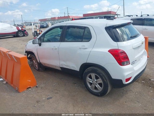 2018 CHEVROLET TRAX LS 3