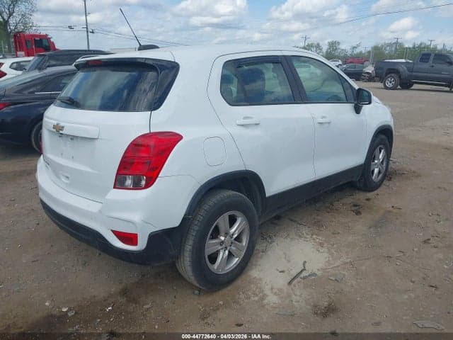 2018 CHEVROLET TRAX LS 4