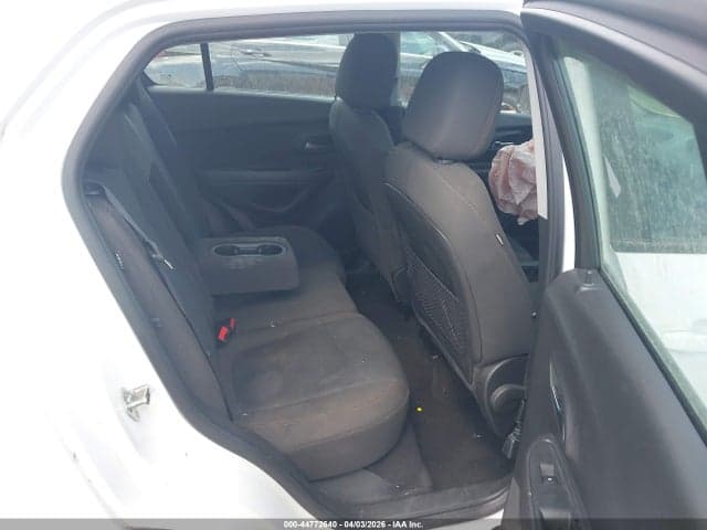 2018 CHEVROLET TRAX LS 8