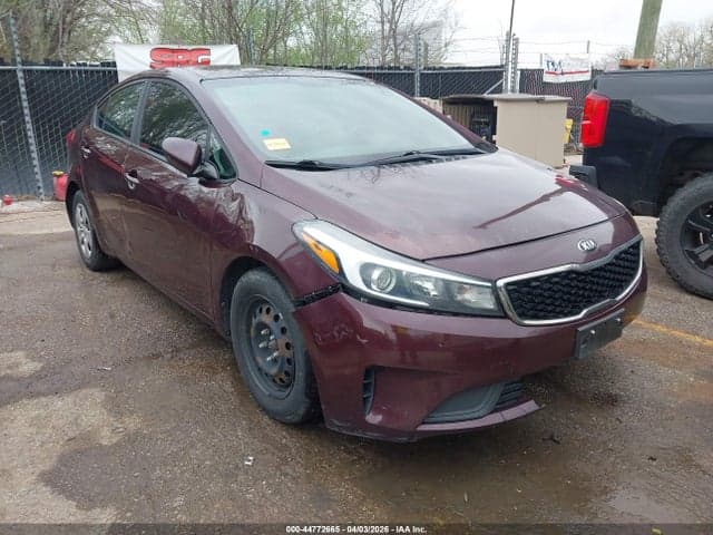 2017 KIA FORTE LX 1