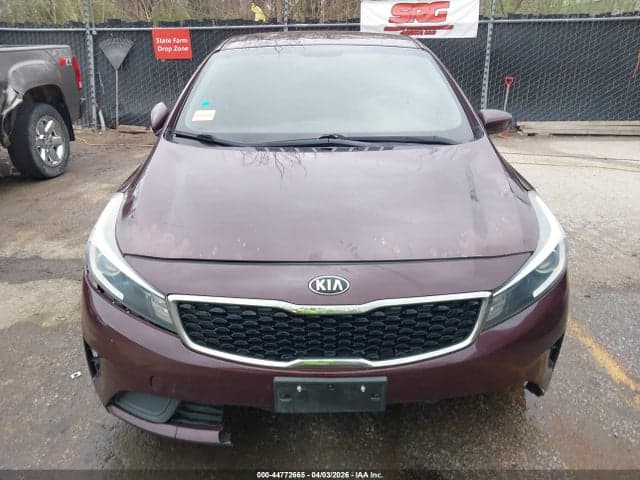 2017 KIA FORTE LX 12