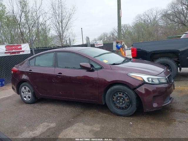2017 KIA FORTE LX 13