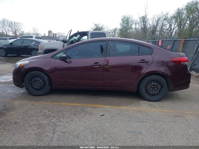 2017 KIA FORTE LX 14