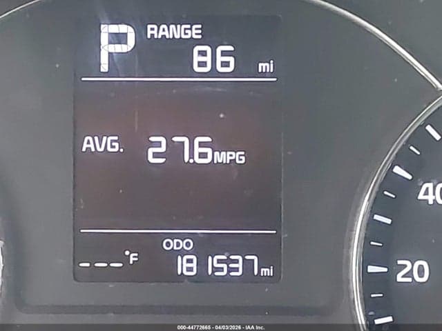 2017 KIA FORTE LX 15