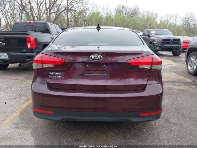 2017 KIA FORTE LX 16