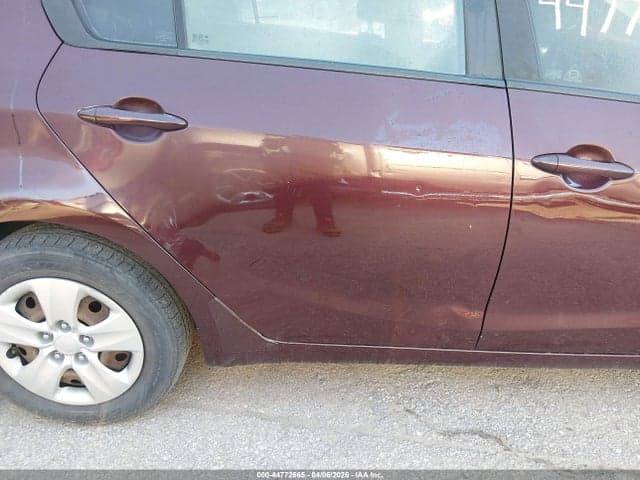 2017 KIA FORTE LX 17