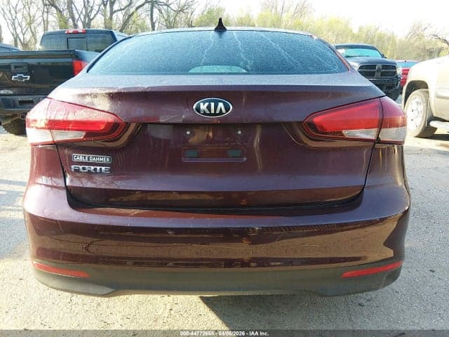 2017 KIA FORTE LX 18