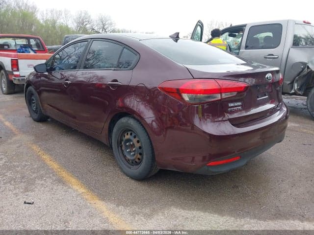 2017 KIA FORTE LX 3