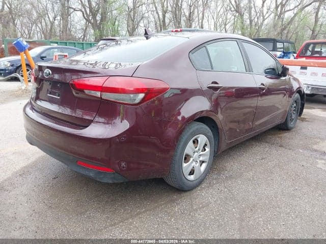 2017 KIA FORTE LX 4
