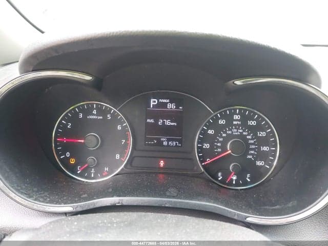 2017 KIA FORTE LX 7