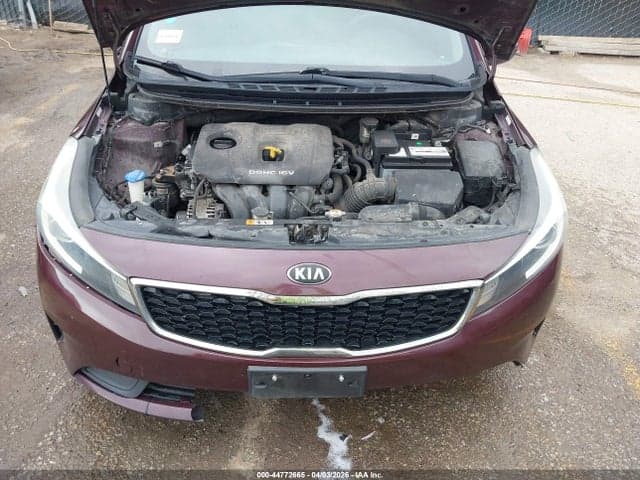 2017 KIA FORTE LX 10