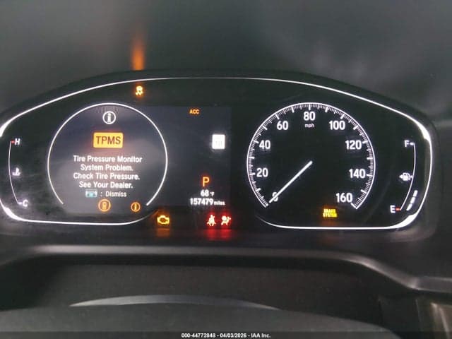 2019 HONDA ACCORD EX 7