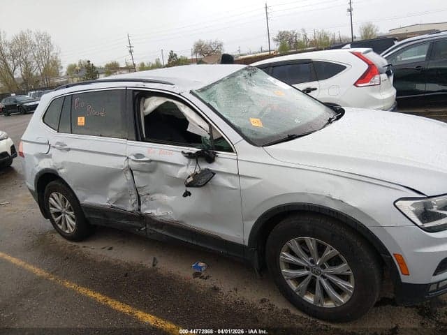 2018 VOLKSWAGEN TIGUAN 2.0T SE/2.0T SEL 12