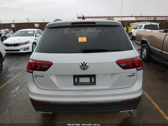 2018 VOLKSWAGEN TIGUAN 2.0T SE/2.0T SEL 15