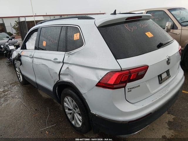 2018 VOLKSWAGEN TIGUAN 2.0T SE/2.0T SEL 3