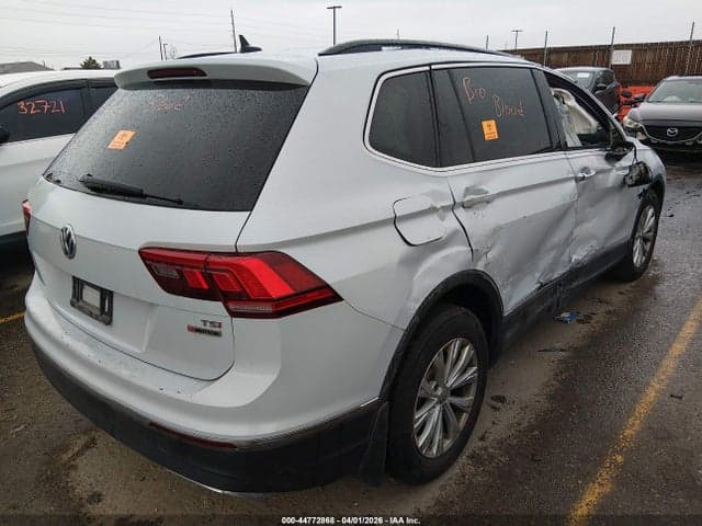 2018 VOLKSWAGEN TIGUAN 2.0T SE/2.0T SEL 4