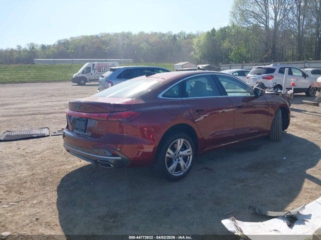 2025 AUDI ALL-NEW A5 PRESTIGE TFSI QUATTRO S TRONIC 4