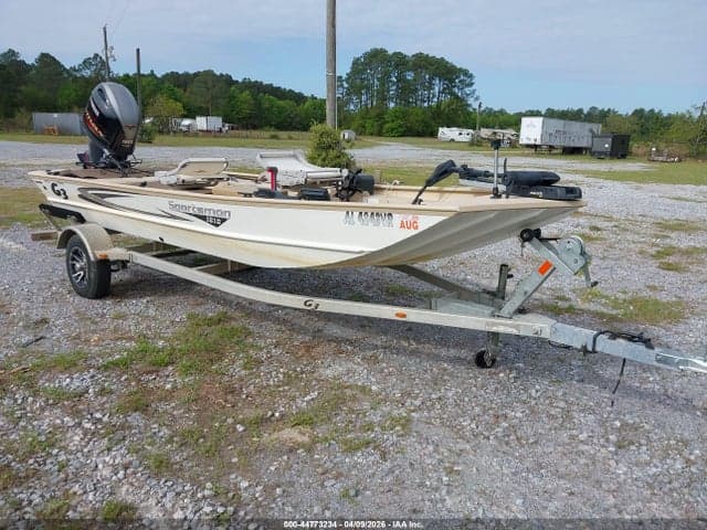 2022 G 3 BOATS JON BOAT
