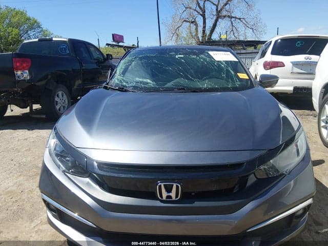 2020 HONDA CIVIC EX 12