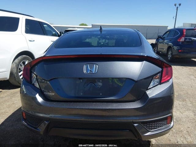 2020 HONDA CIVIC EX 16