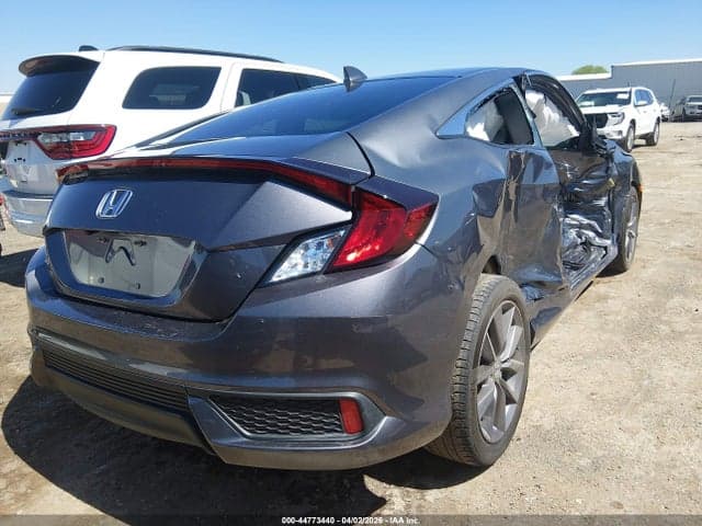 2020 HONDA CIVIC EX 4