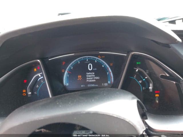 2020 HONDA CIVIC EX 7