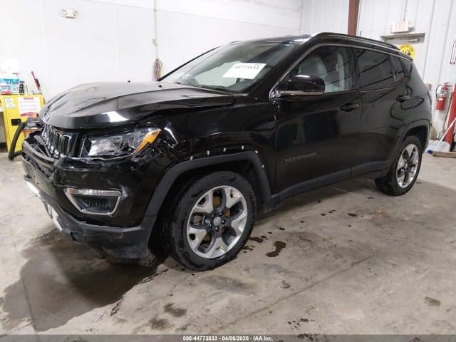 2019 JEEP COMPASS LIMITED 4X4 2