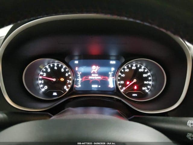 2019 JEEP COMPASS LIMITED 4X4 7