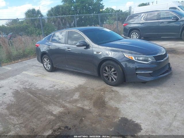 2017 KIA OPTIMA LX