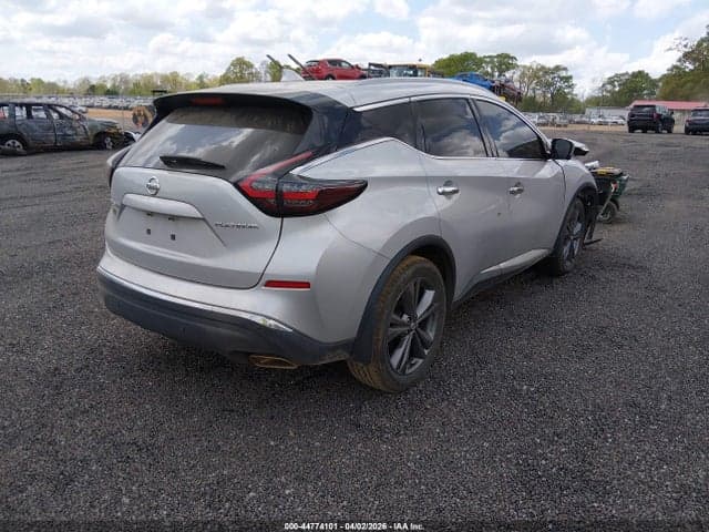 2020 NISSAN MURANO PLATINUM FWD 4