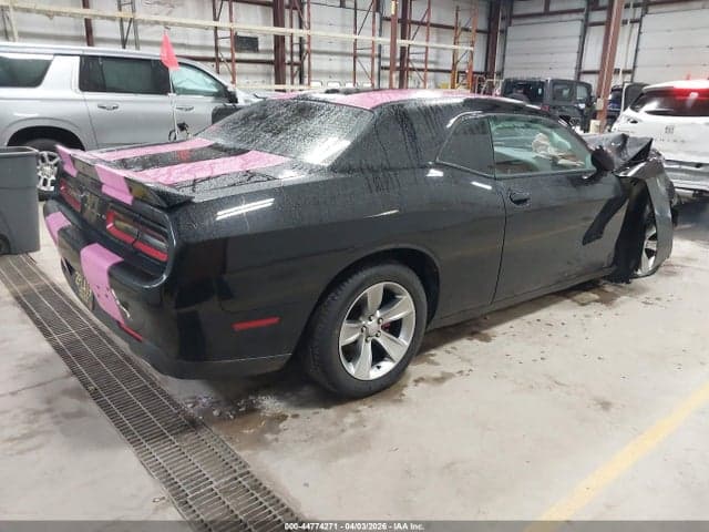 2020 DODGE CHALLENGER SXT 4