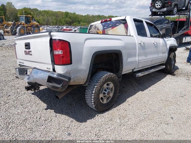 2017 GMC SIERRA 2500HD SLE 4