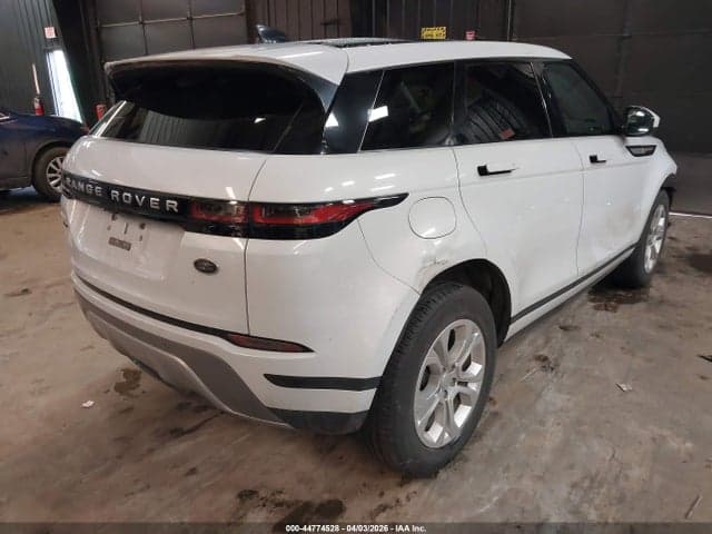 2020 LAND ROVER RANGE ROVER EVOQUE S 4
