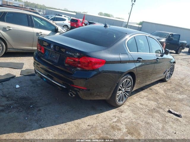 2020 BMW 530I 4