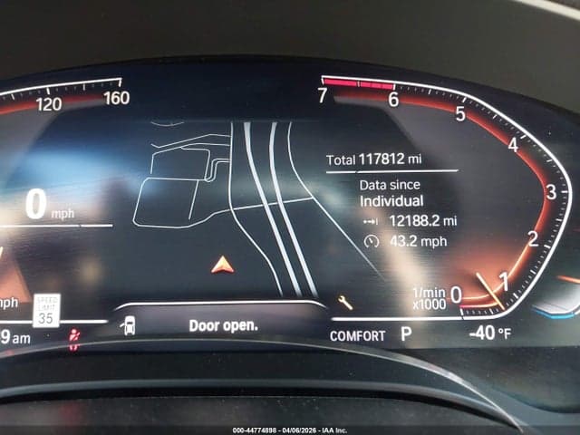 2020 BMW 530I 7