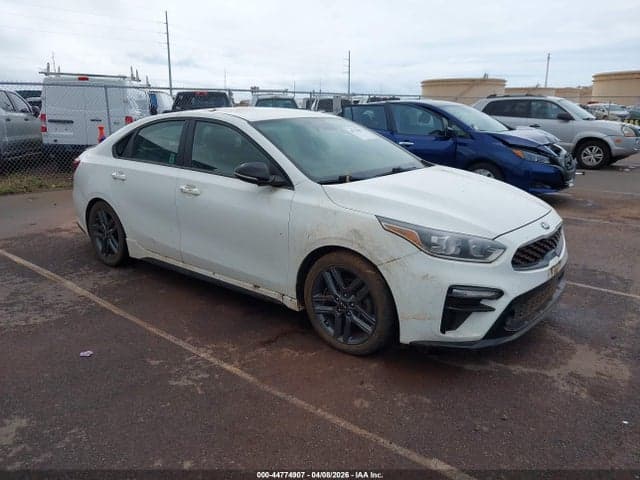 2020 KIA FORTE GT-LINE