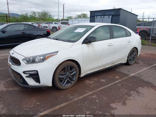 2020 KIA FORTE GT-LINE 2