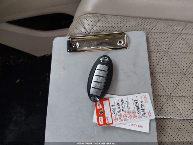 2019 NISSAN MURANO PLATINUM 11