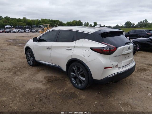 2019 NISSAN MURANO PLATINUM 3
