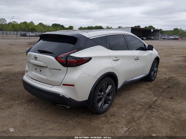 2019 NISSAN MURANO PLATINUM 4