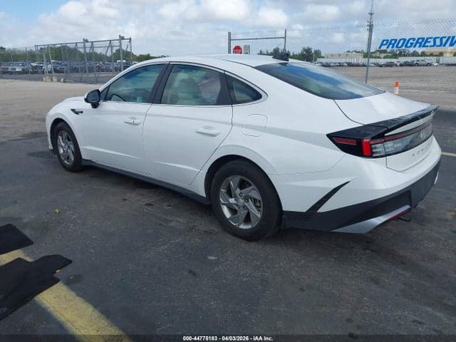 2025 HYUNDAI SONATA SE 3