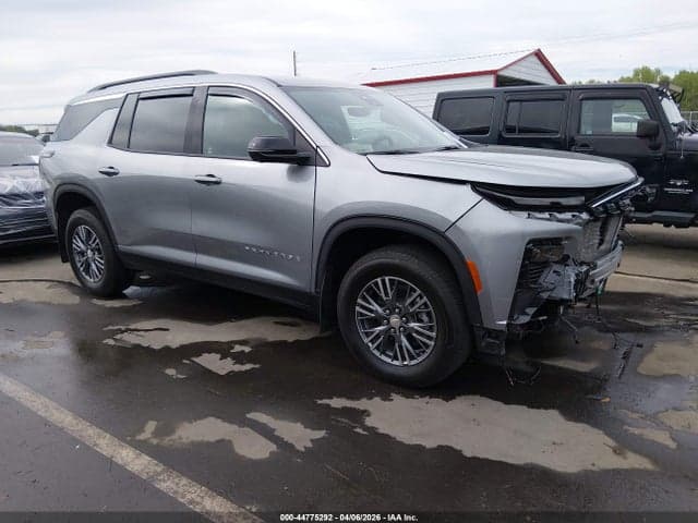 2026 CHEVROLET TRAVERSE AWD LT