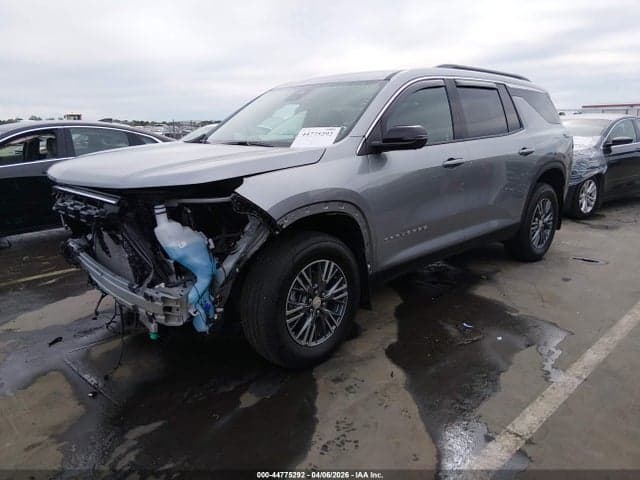 2026 CHEVROLET TRAVERSE AWD LT 2