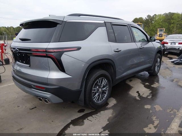 2026 CHEVROLET TRAVERSE AWD LT 4