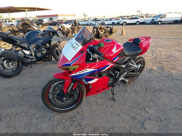 2024 HONDA CBR650 R 2